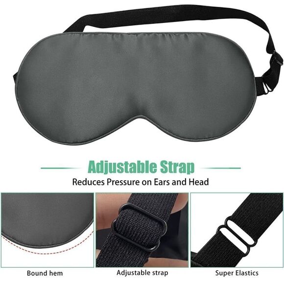 2 Pack of Sleeping Masks - Picture 2 of 4